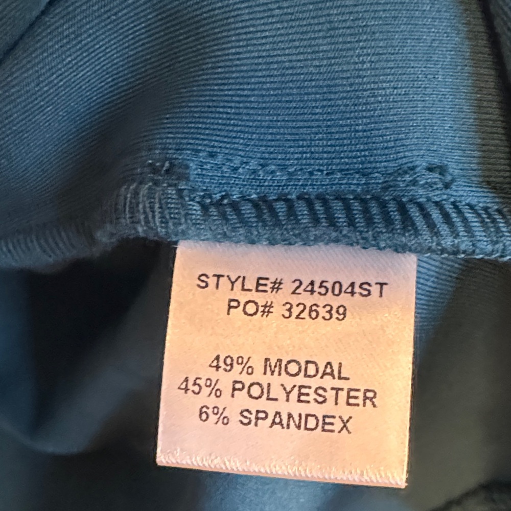 Skies Are Blue Open Front Blazer Teal Jacket Size Large - Picture 5 of 13